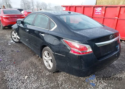 2014 Nissan Altima 2.5 Sv z USA, uszkodzony, nr VIN 1N4AL3AP0EC418739